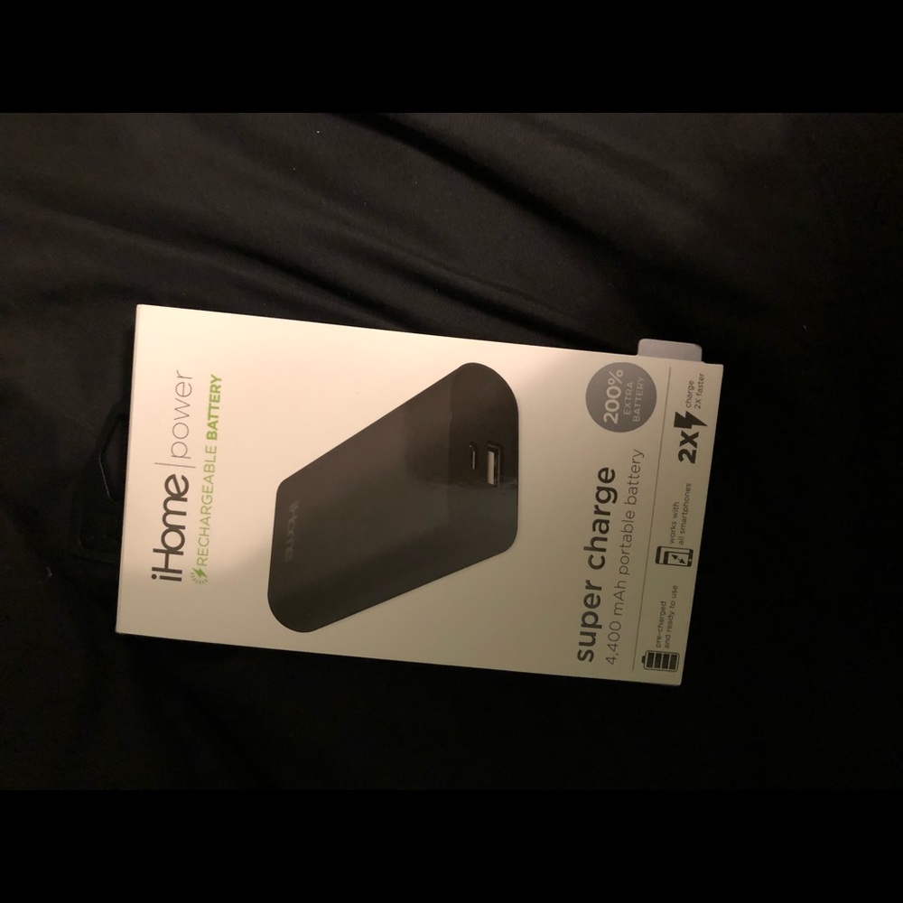 Home rechargeable battery